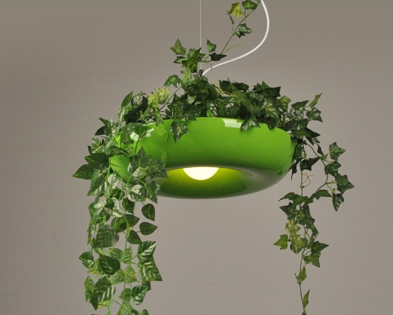 Miravique Planter Pendant Lamp