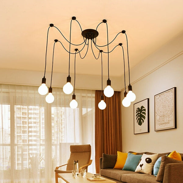 Miravique-Cable Spider Chandelier