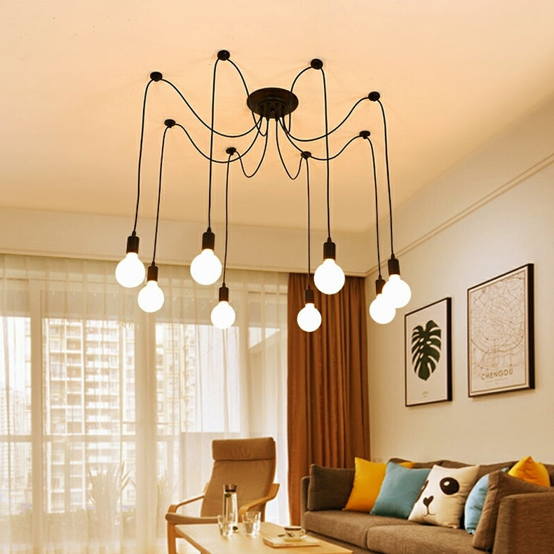 Miravique-Cable Spider Chandelier