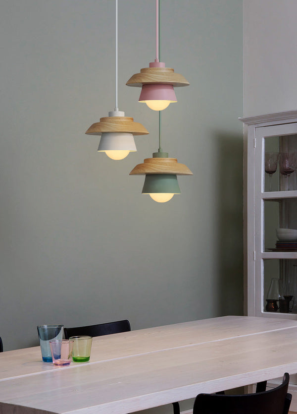 Miravique Nordic Wood Pendant Light