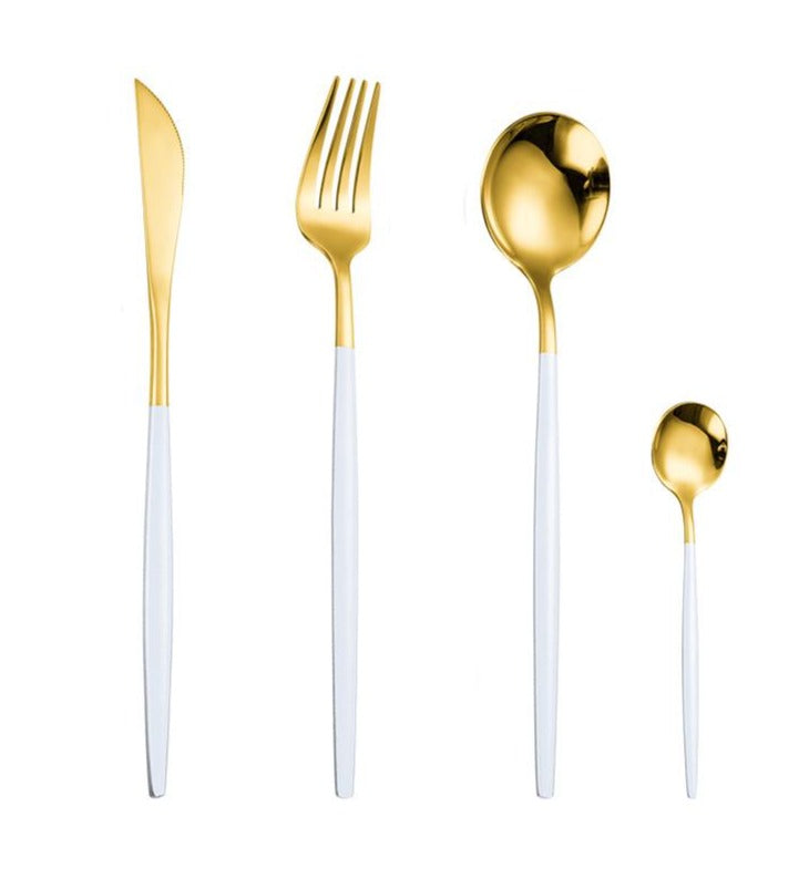 Miravique - Stainless Steel Silverware Set