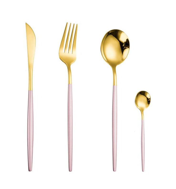 Miravique - Stainless Steel Silverware Set