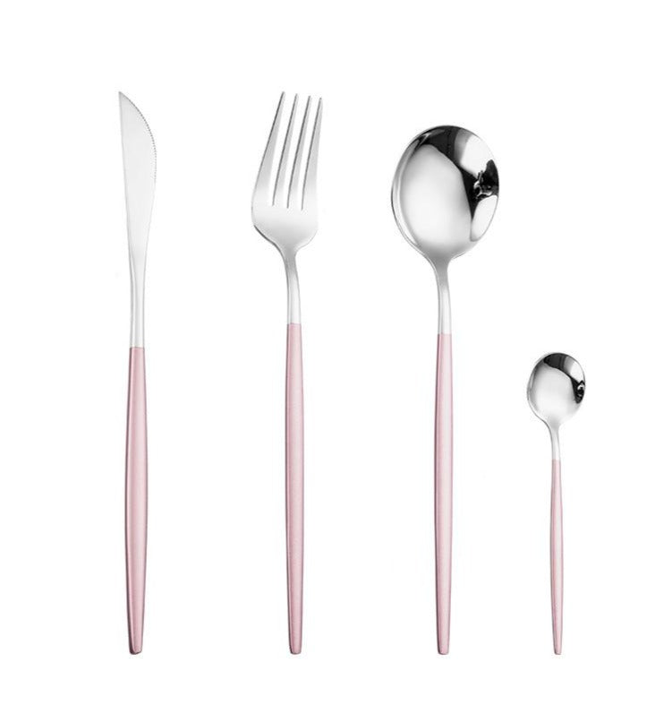 Miravique - Stainless Steel Silverware Set