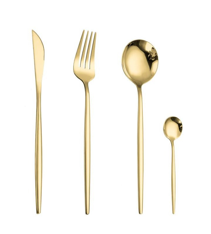 Miravique - Stainless Steel Silverware Set