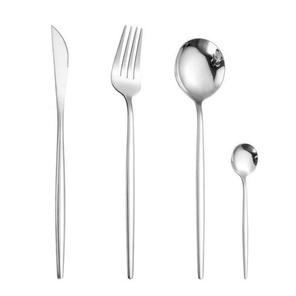 Miravique - Stainless Steel Silverware Set