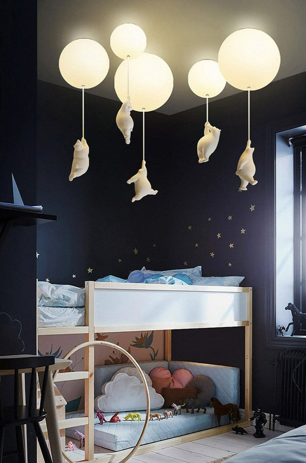 Miravique Bear Ceiling Light