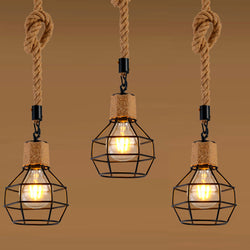 Miravique Rope Pendant Light