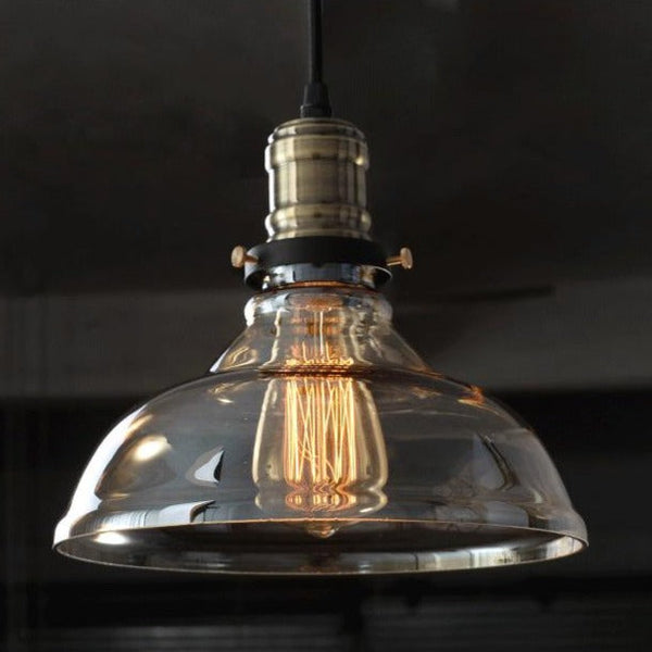 Miravique - Vintage Glass Pendant Light