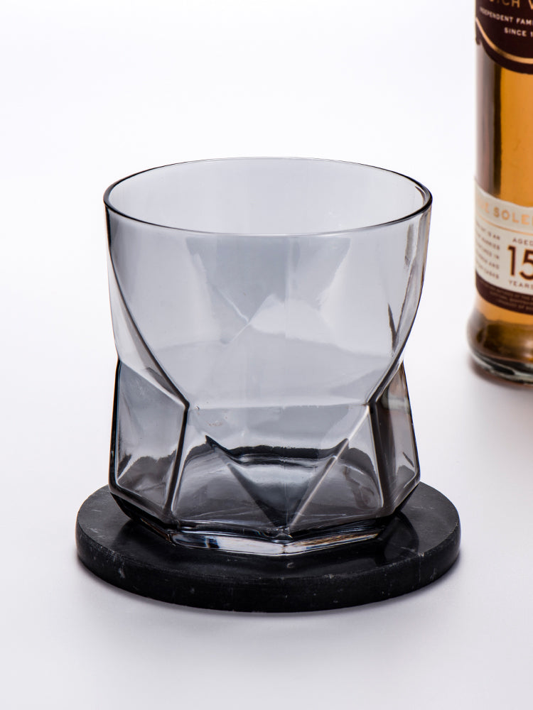 Faceted Whiskey Glasses