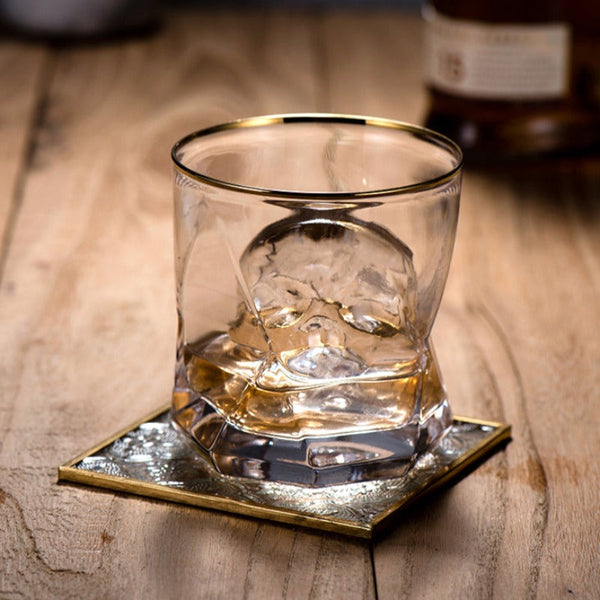 Faceted Whiskey Glasses