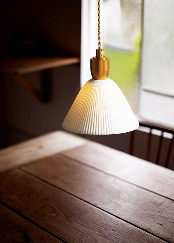 Miravique Nordic Ceramic Pendant Lights