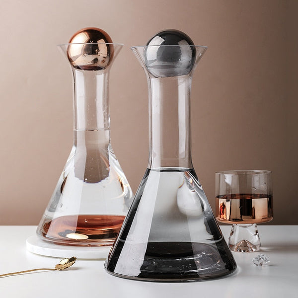 Elegance Glass & Decanter Set