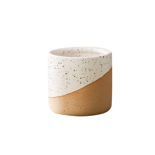 Sanctuary Linen Ceramic Planter