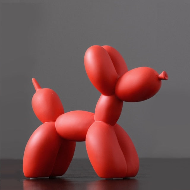 Balloon Dog Decor Figurines