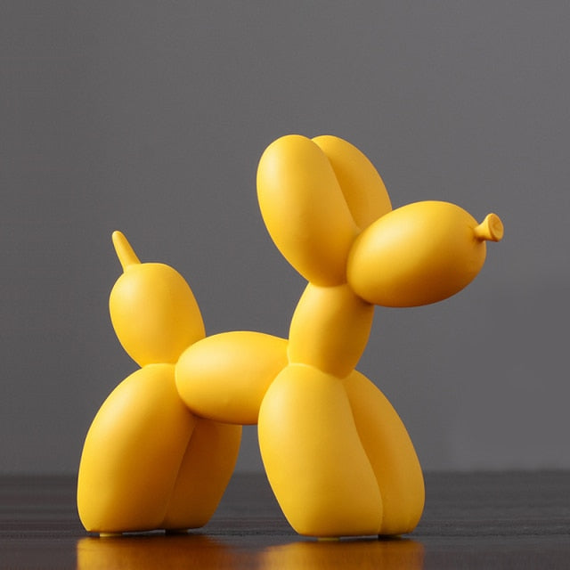 Balloon Dog Decor Figurines