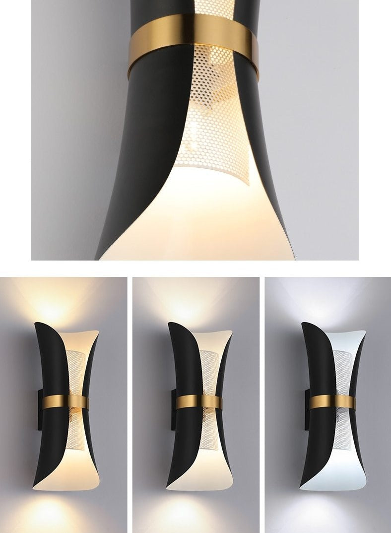 Miravique European Ribbon Wall Sconce