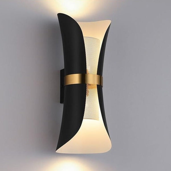 Miravique European Ribbon Wall Sconce