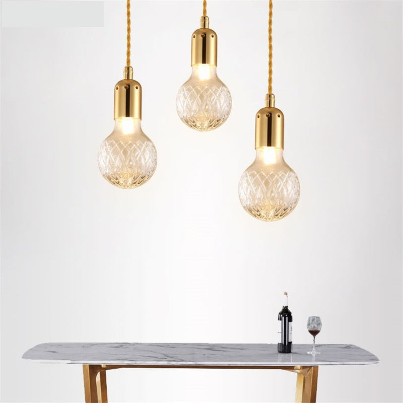 Glitz LED Pendant Light