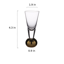 Goldfinger Cocktail Glasses