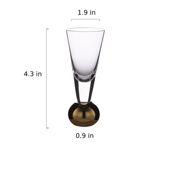 Goldfinger Cocktail Glasses