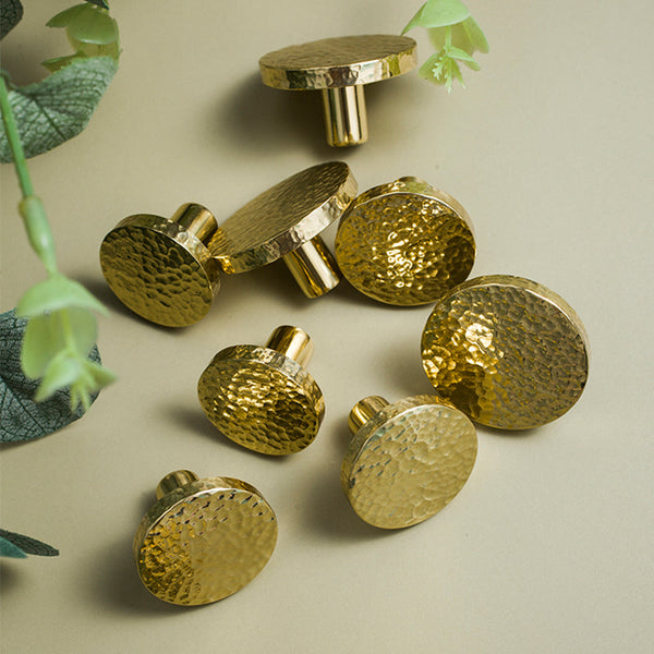 Miravique Golden Brass Wall Hooks