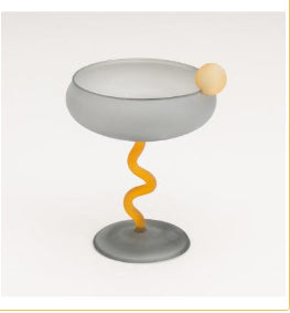 Twisty Cocktail Glass