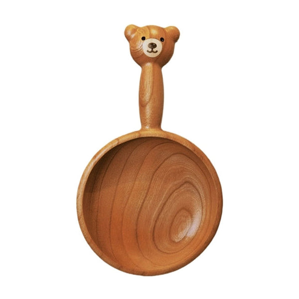 Bear Wooden Bowl