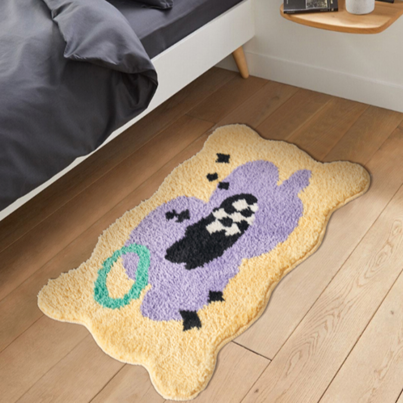 Cloud Games Bath Mat & Area Rug