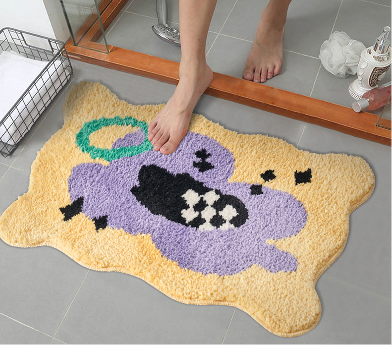 Cloud Games Bath Mat & Area Rug