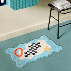 Cloud Games Bath Mat & Area Rug