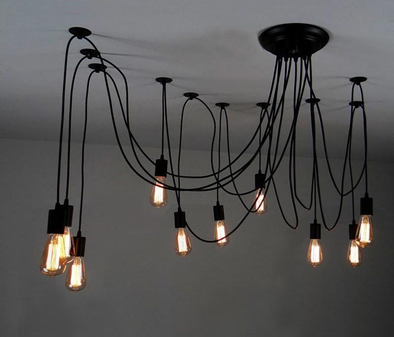 Miravique-Cable Spider Chandelier