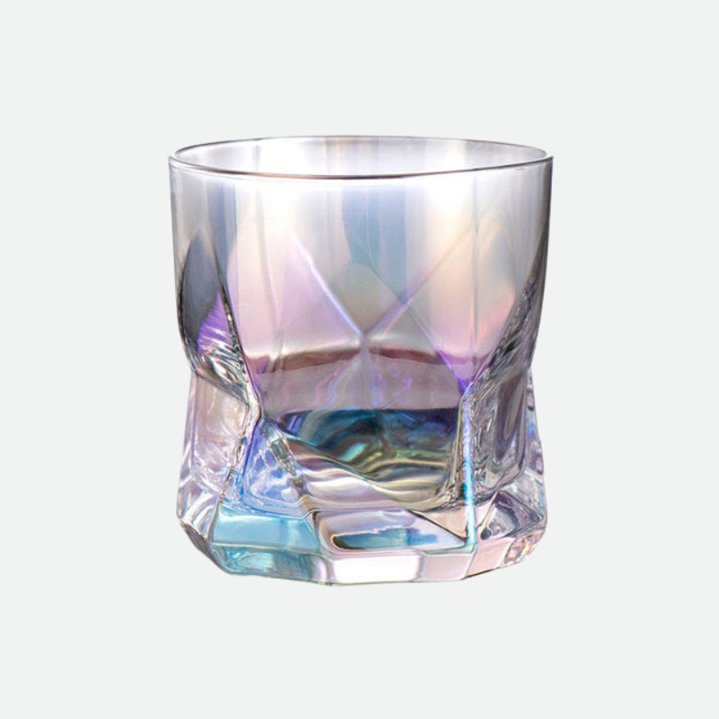 Faceted Whiskey Glasses