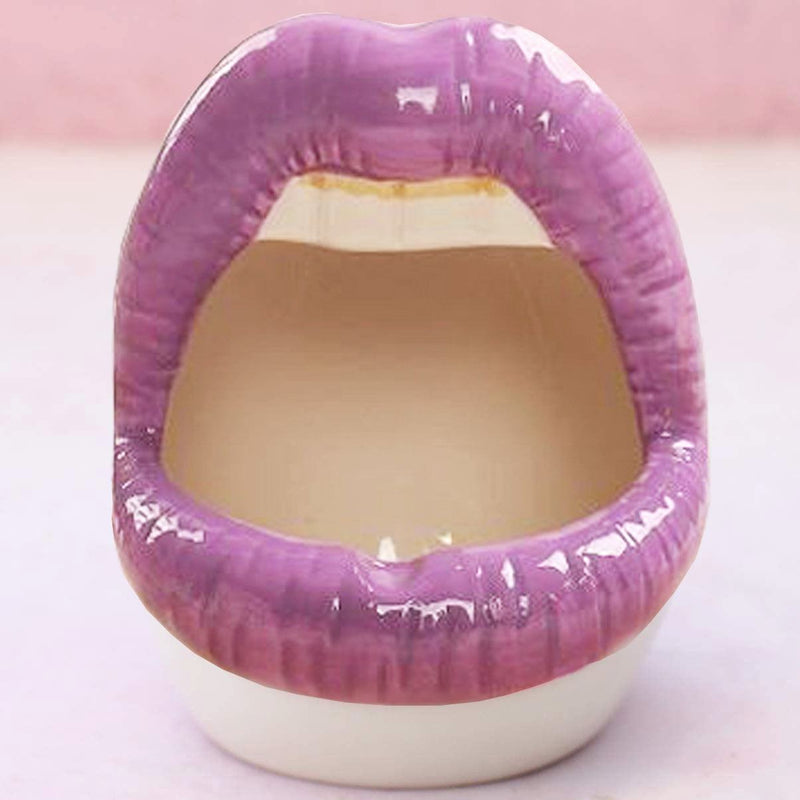 Creative Lips Flower Pot