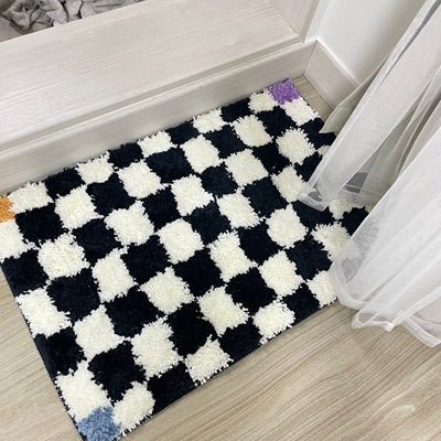 Quad Checkered Mat