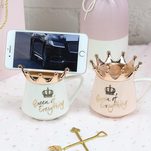 "Queen of Everything" Mug