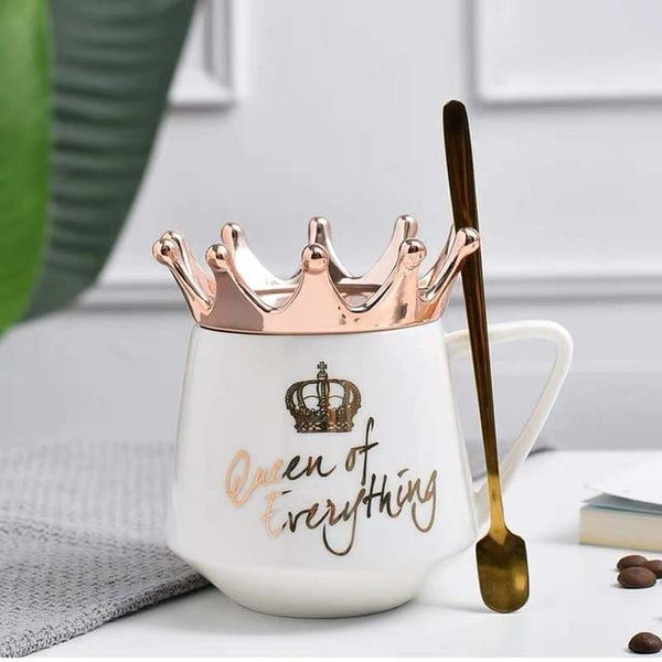 "Queen of Everything" Mug