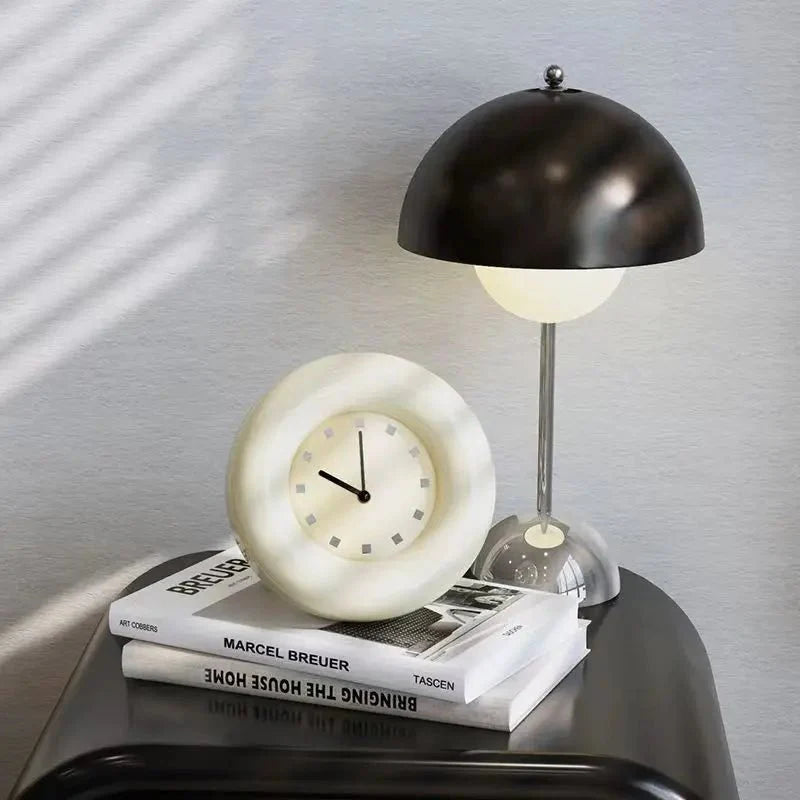 Quirky Bubble Shape Clock