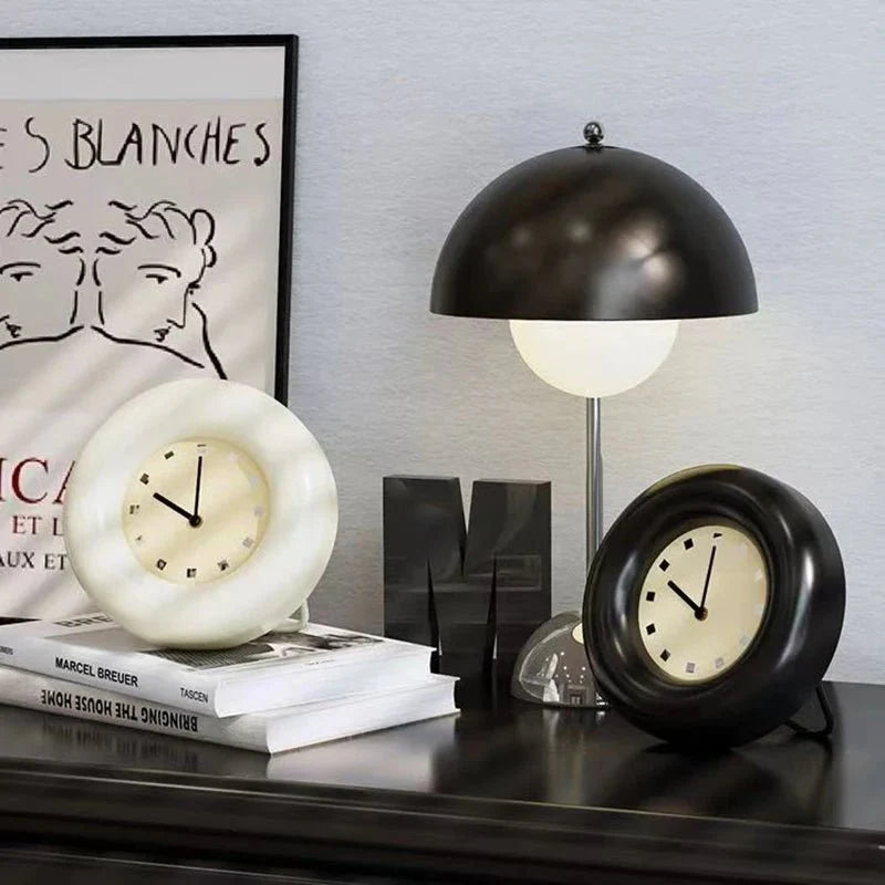 Quirky Bubble Shape Clock