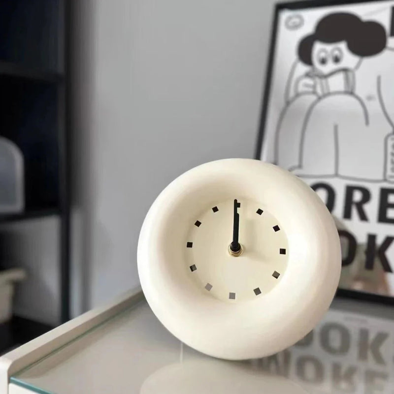 Quirky Bubble Shape Clock