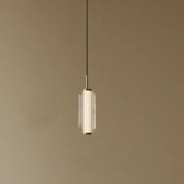 Miravique Glass Tube Pendant Light