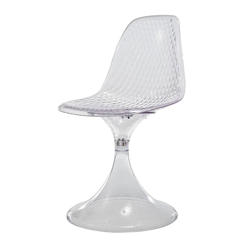 Retro Acrylic Transparent Living Room Chair