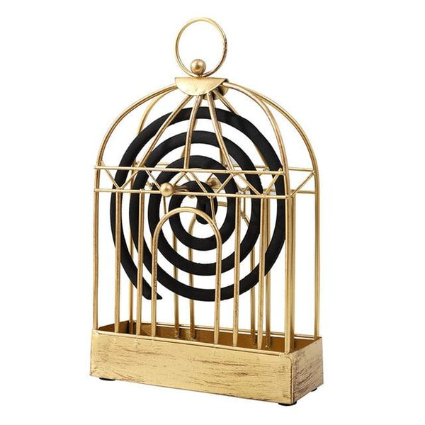 Retro Cage Mosquito Coil Holder