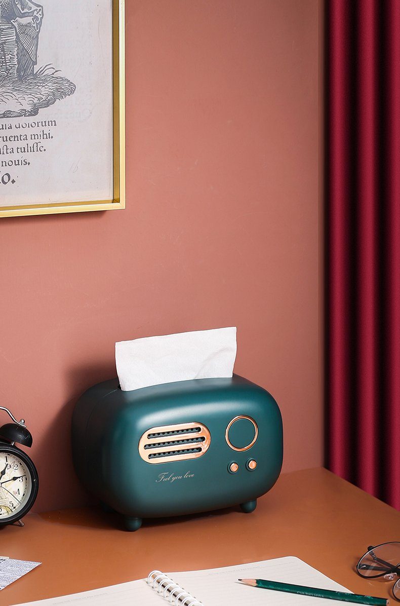 Retro Radio-shaped Tissue Box