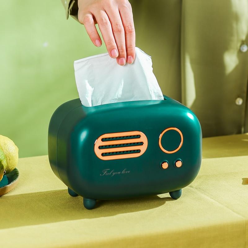 Retro Radio-shaped Tissue Box