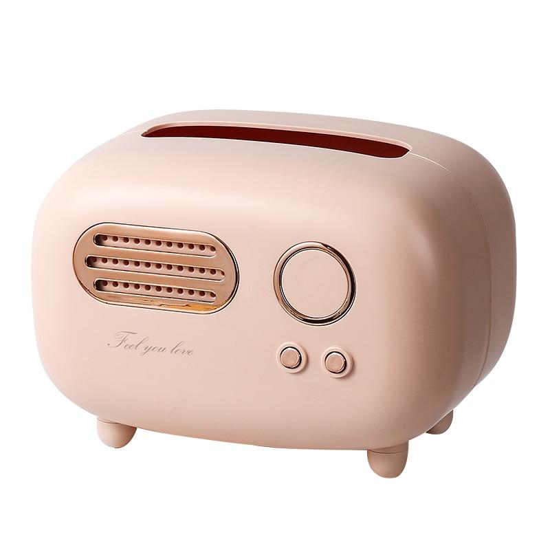 Retro Radio-shaped Tissue Box