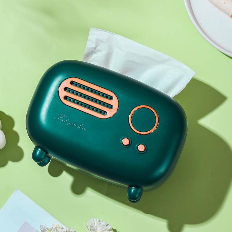 Retro Radio-shaped Tissue Box