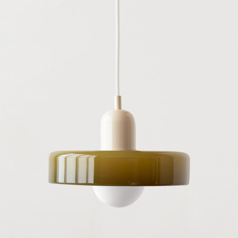 Retro Glass Pendant Light