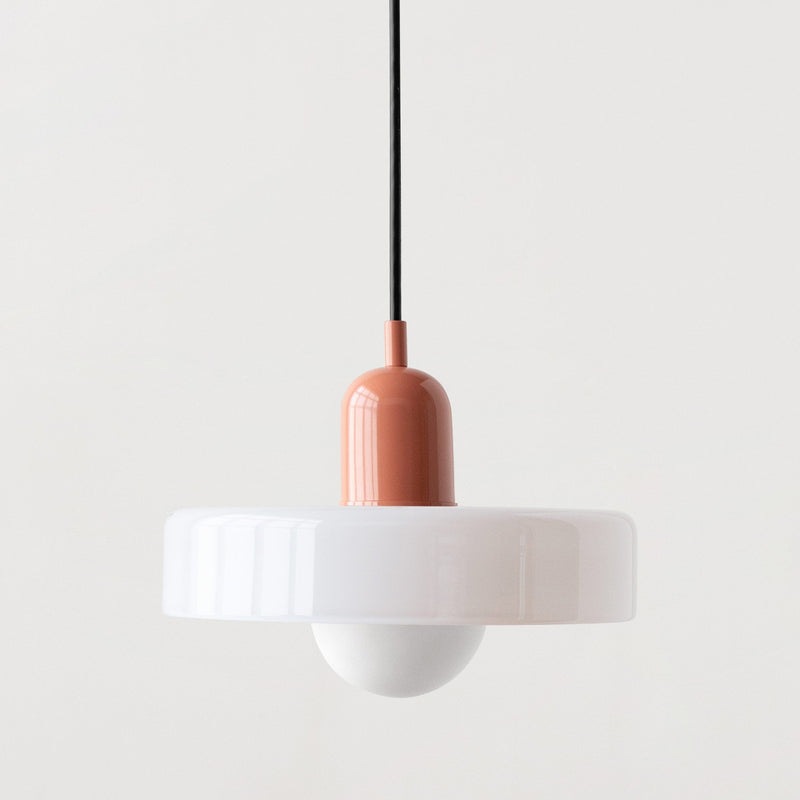 Retro Glass Pendant Light