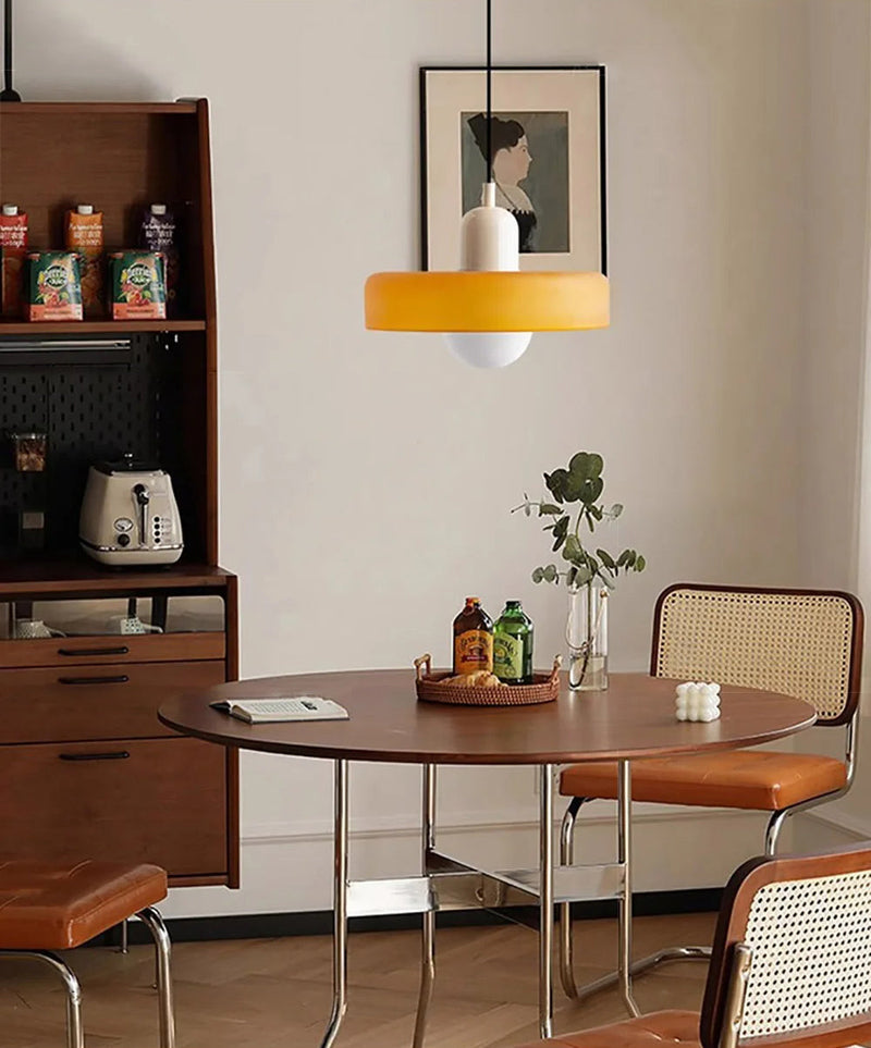 Retro Glass Pendant Light