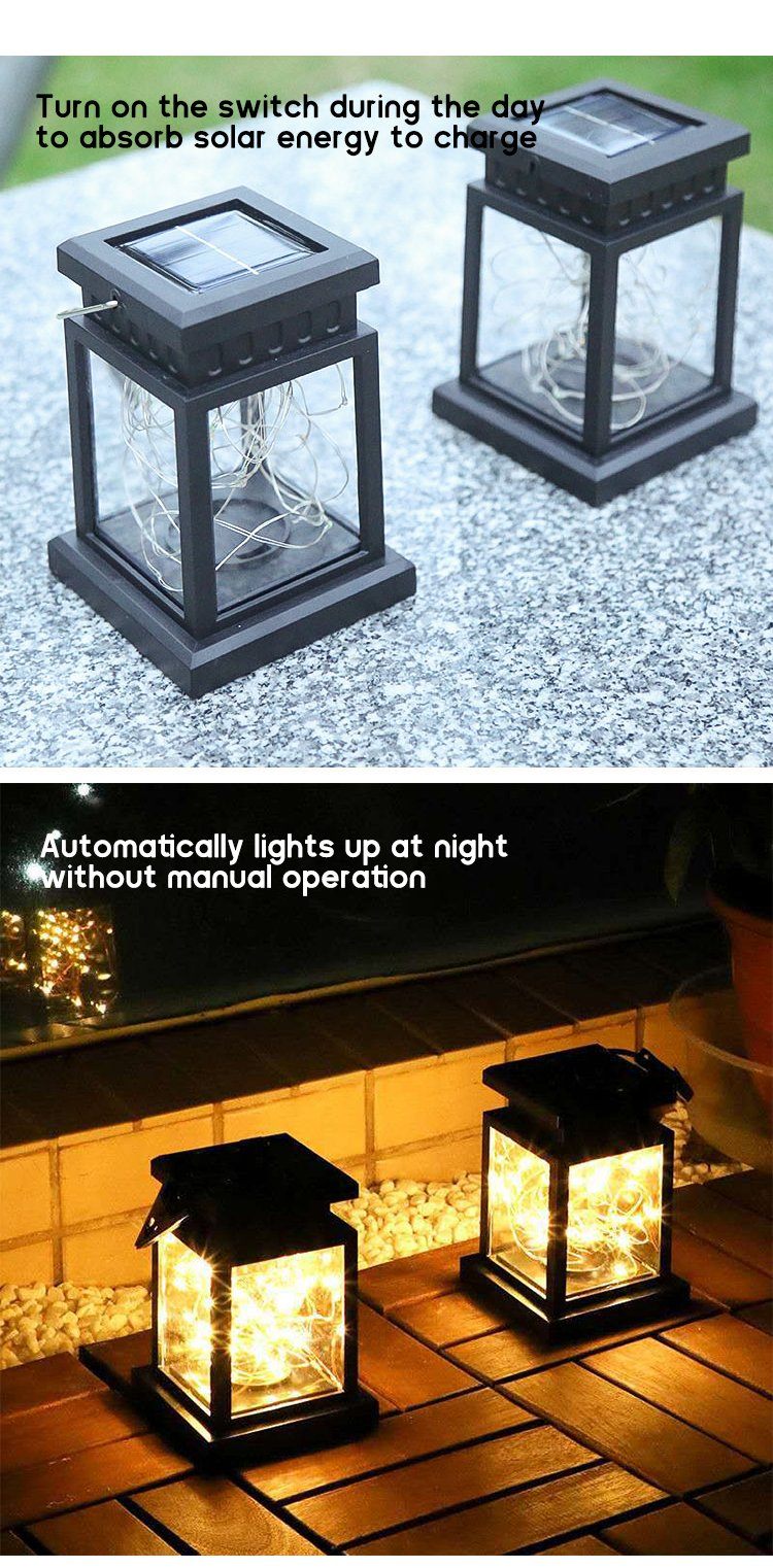 Rubik Hanging Solar Lamp